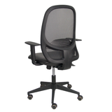 Silla de oficina Piqueras y Crespo Cilanco Negra Malla + - Ref. fabricante 354SNM840SP840B10CRP - Negro
