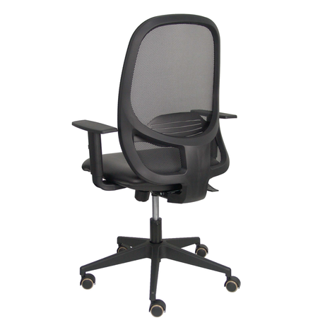 Silla de oficina Piqueras y Crespo Cilanco Negra Malla + - Ref. fabricante 354SNM840SP840B10CRP - Negro