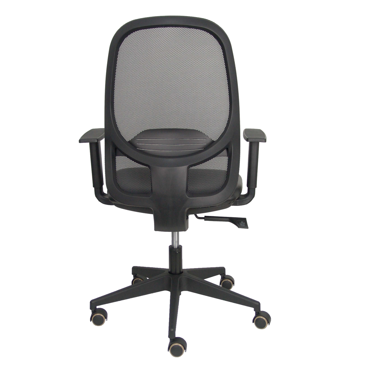 Silla de oficina Piqueras y Crespo Cilanco Negra Malla + - Ref. fabricante 354SNM840SP840B10CRP - Negro