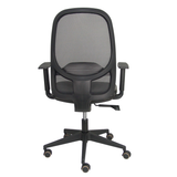 Silla de oficina Piqueras y Crespo Cilanco Negra Malla + - Ref. fabricante 354SNM840SP840B10CRP - Negro