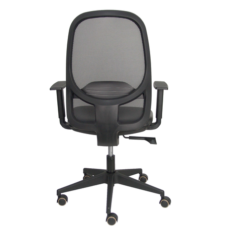 Silla de oficina Piqueras y Crespo Cilanco Negra Malla + - Ref. fabricante 354SNM840SP840B10CRP - Negro