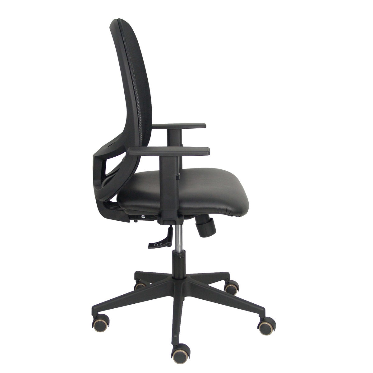 Silla de oficina Piqueras y Crespo Cilanco Negra Malla + - Ref. fabricante 354SNM840SP840B10CRP - Negro