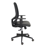 Silla de oficina Piqueras y Crespo Cilanco Negra Malla + - Ref. fabricante 354SNM840SP840B10CRP - Negro