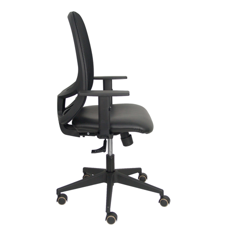 Silla de oficina Piqueras y Crespo Cilanco Negra Malla + - Ref. fabricante 354SNM840SP840B10CRP - Negro