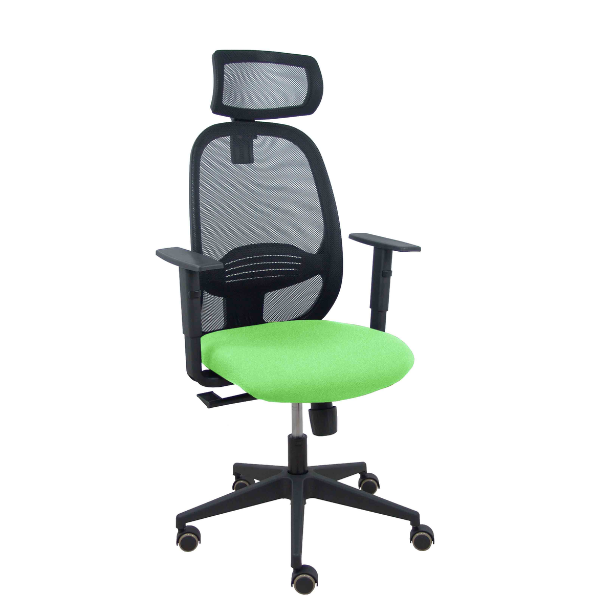 Silla de oficina Piqueras y Crespo Cilanco Negra Malla + - Ref. fabricante 354SNM840B22B10CRPCR - Sin color declarado