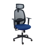 Silla de oficina Piqueras y Crespo Cilanco Negra Malla + - Ref. fabricante 354SNM840B100B10CRPCR - Azul Marino