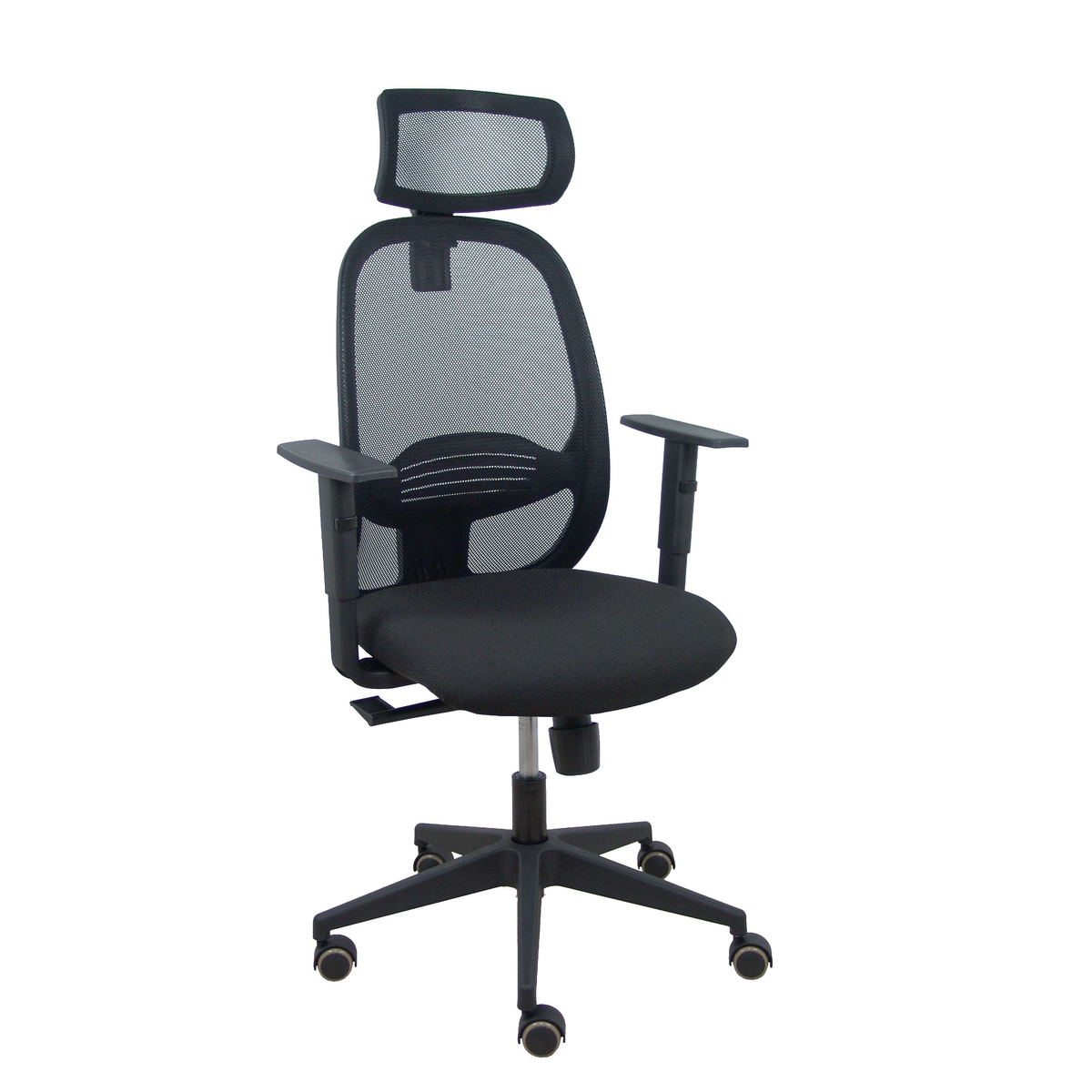 Silla de oficina Piqueras y Crespo Cilanco Negra Malla + - Ref. fabricante 354SNM840B100B10CRPCR - Negro