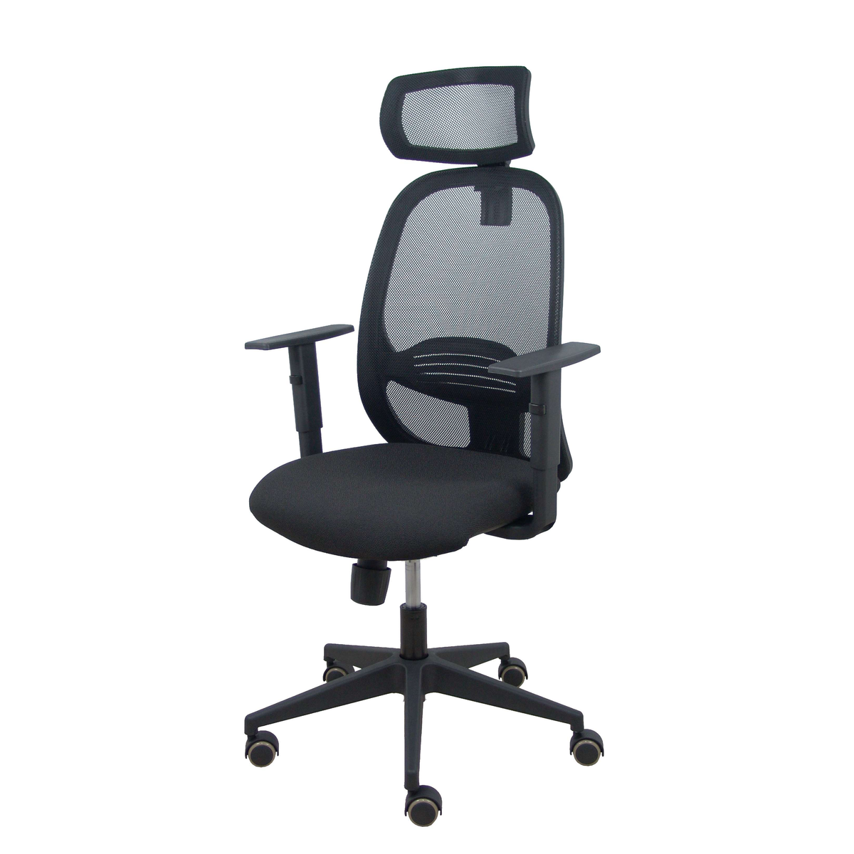 Silla de oficina Piqueras y Crespo Cilanco Negra Malla + - Ref. fabricante 354SNM840B100B10CRPCR - Negro