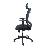 Silla de oficina Piqueras y Crespo Cilanco Negra Malla + - Ref. fabricante 354SNM840B100B10CRPCR - Negro
