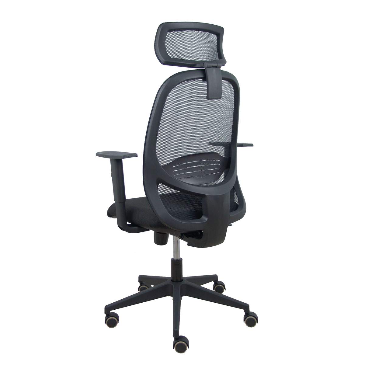 Silla de oficina Piqueras y Crespo Cilanco Negra Malla + - Ref. fabricante 354SNM840B100B10CRPCR - Negro