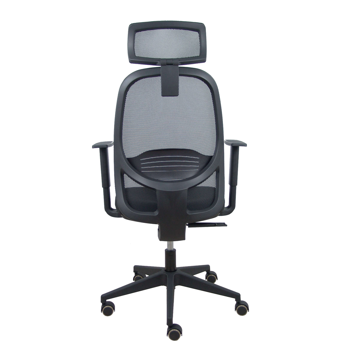 Silla de oficina Piqueras y Crespo Cilanco Negra Malla + - Ref. fabricante 354SNM840B100B10CRPCR - Negro