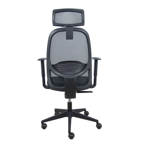 Silla de oficina Piqueras y Crespo Cilanco Negra Malla + - Ref. fabricante 354SNM840B100B10CRPCR - Negro