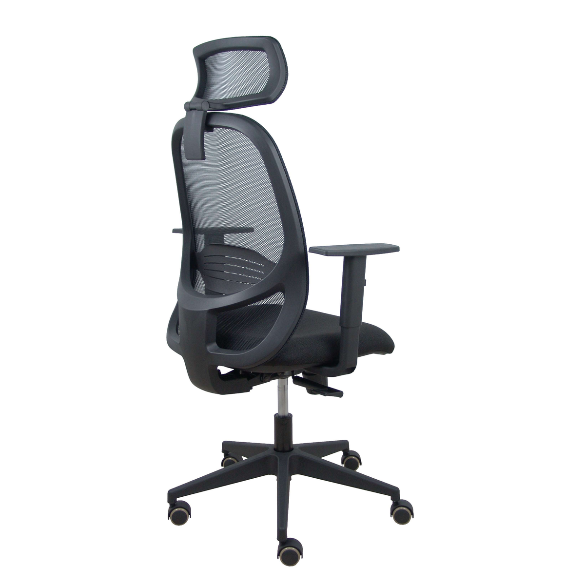 Silla de oficina Piqueras y Crespo Cilanco Negra Malla + - Ref. fabricante 354SNM840B100B10CRPCR - Negro