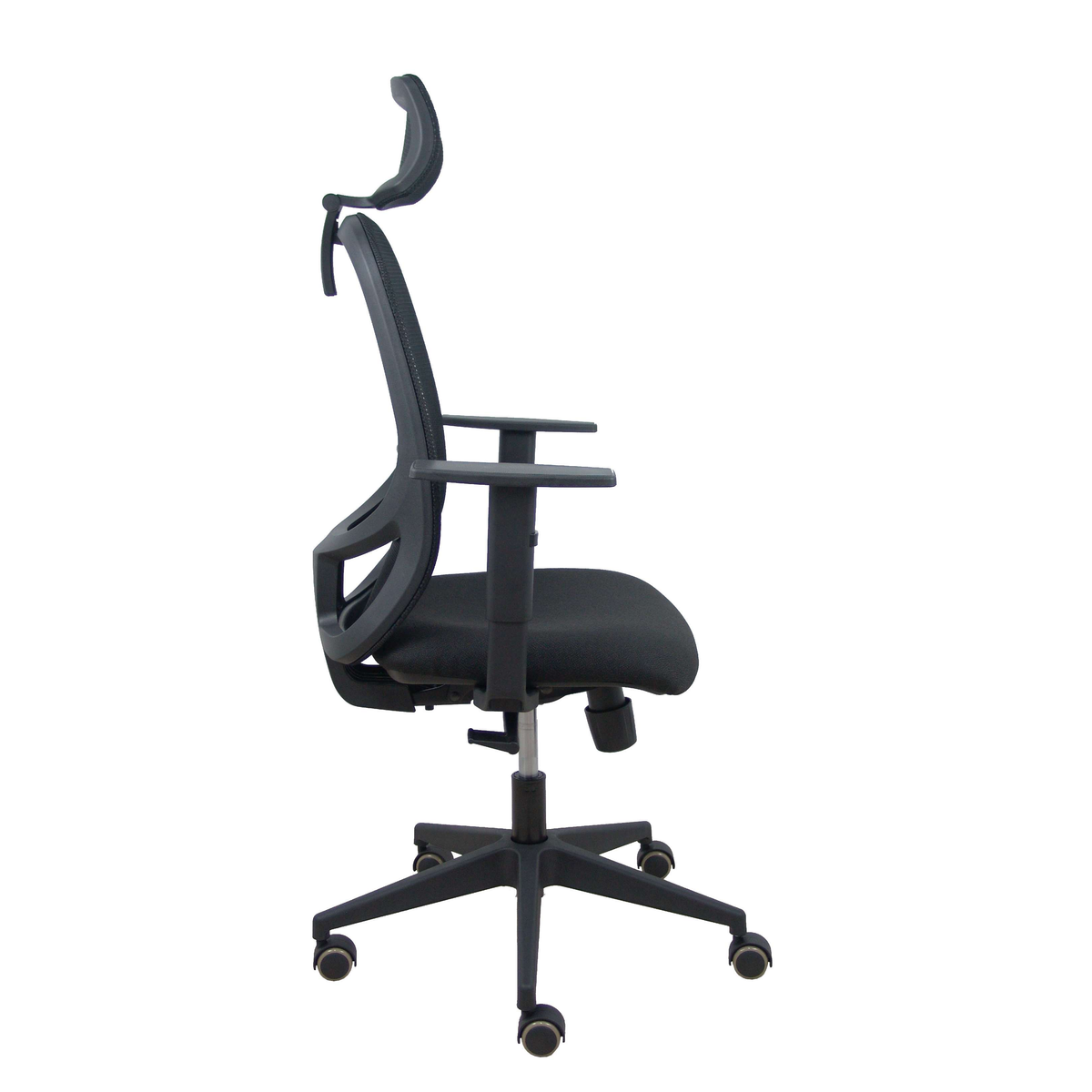 Silla de oficina Piqueras y Crespo Cilanco Negra Malla + - Ref. fabricante 354SNM840B100B10CRPCR - Negro