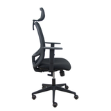 Silla de oficina Piqueras y Crespo Cilanco Negra Malla + - Ref. fabricante 354SNM840B100B10CRPCR - Negro