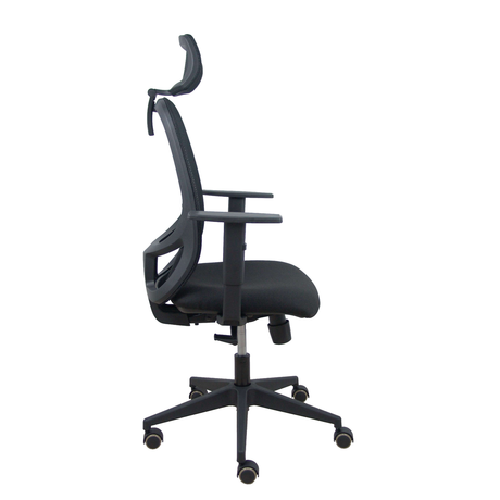 Silla de oficina Piqueras y Crespo Cilanco Negra Malla + - Ref. fabricante 354SNM840B100B10CRPCR - Negro