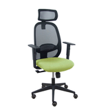 Silla de oficina Piqueras y Crespo Cilanco Negra Malla + - Ref. fabricante 354SNM840B100B10CRPCR - Verde Oliva
