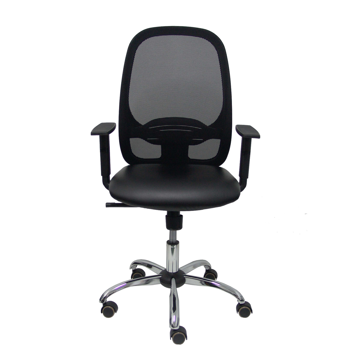 Silla de oficina Piqueras y Crespo Cilanco Negra Malla - Ref. fabricante 354SNM840SP840B10CCRRN - Negro