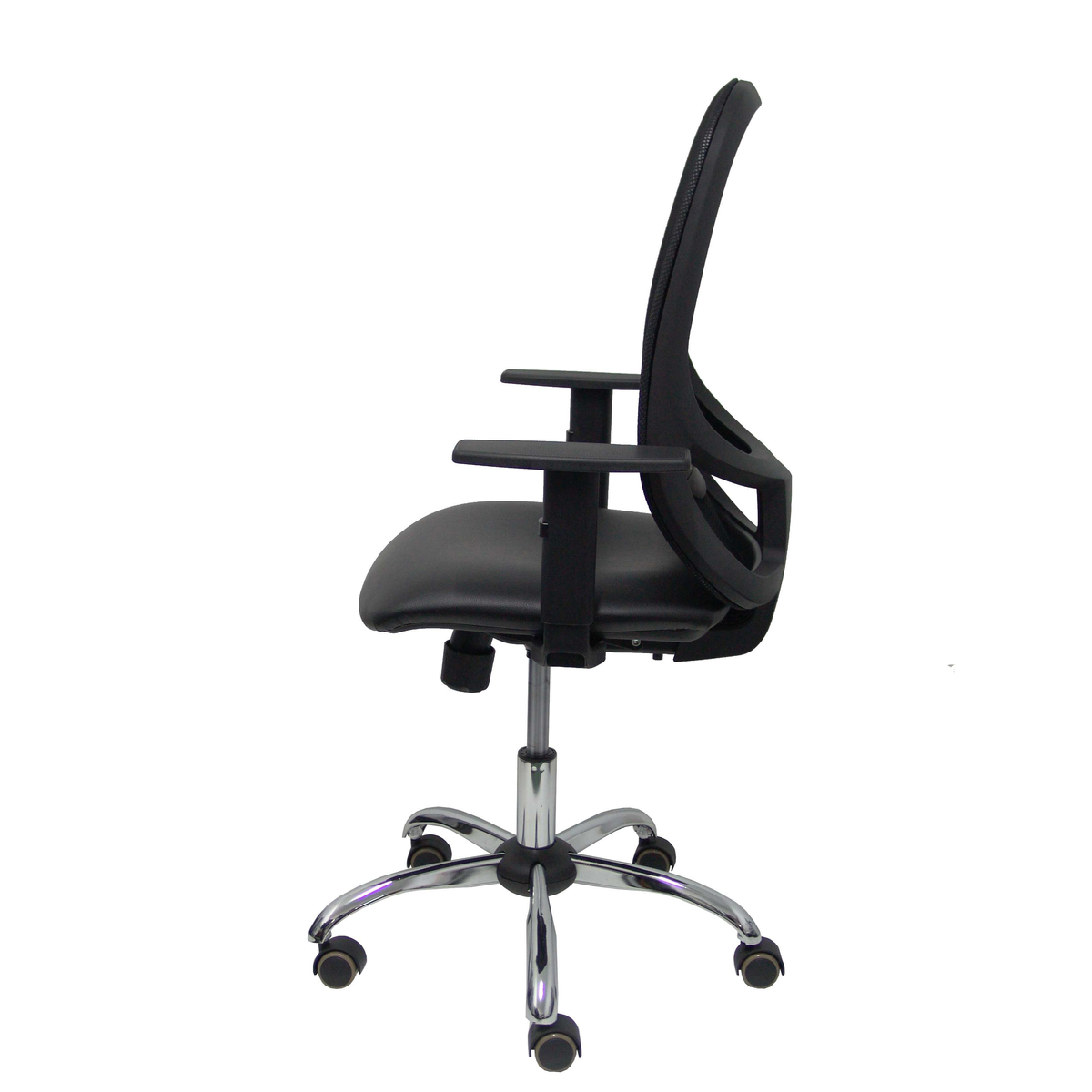 Silla de oficina Piqueras y Crespo Cilanco Negra Malla - Ref. fabricante 354SNM840SP840B10CCRRN - Negro