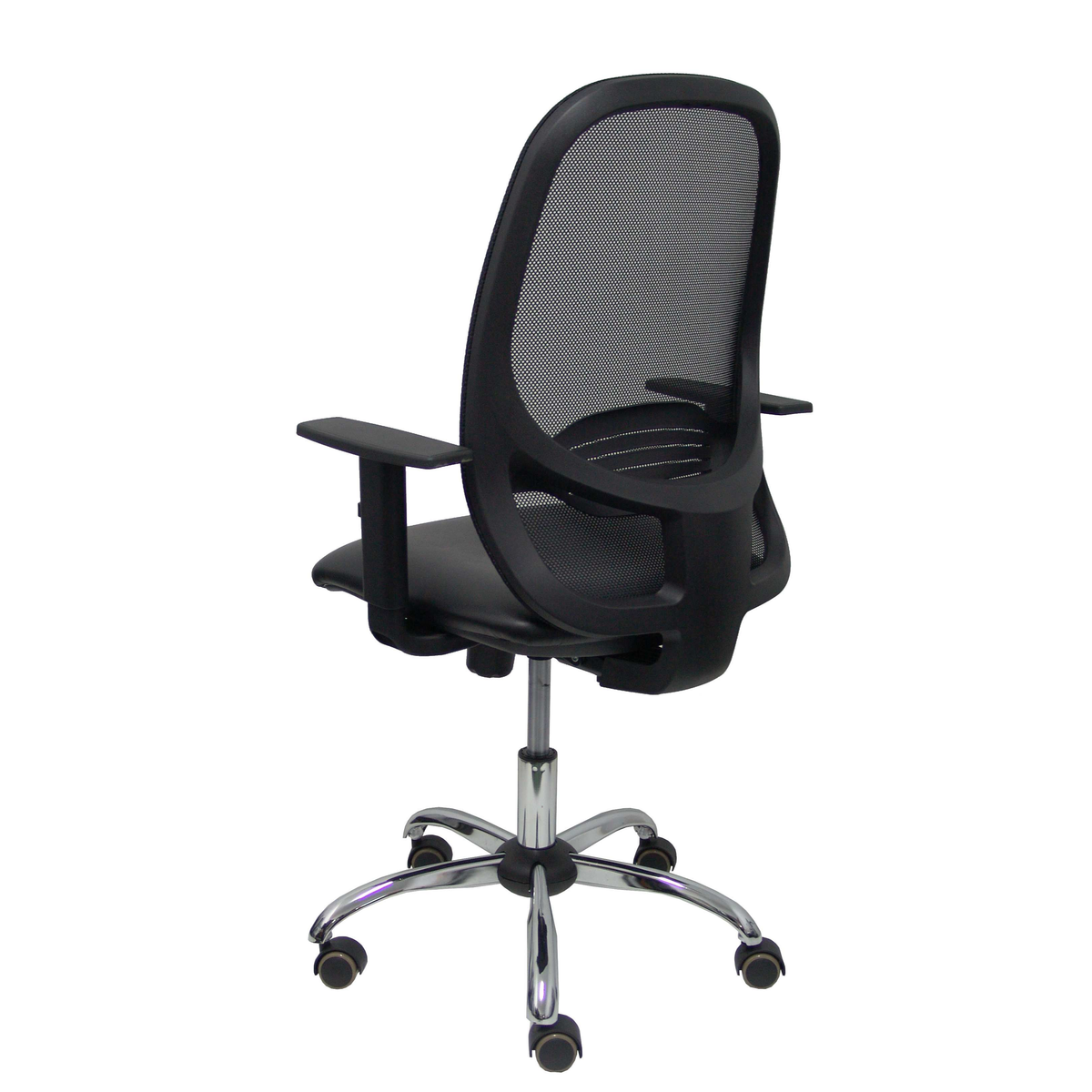 Silla de oficina Piqueras y Crespo Cilanco Negra Malla - Ref. fabricante 354SNM840SP840B10CCRRN - Negro