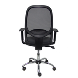 Silla de oficina Piqueras y Crespo Cilanco Negra Malla - Ref. fabricante 354SNM840SP840B10CCRRN - Negro