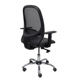 Silla de oficina Piqueras y Crespo Cilanco Negra Malla - Ref. fabricante 354SNM840SP840B10CCRRN - Negro