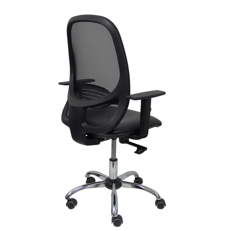 Silla de oficina Piqueras y Crespo Cilanco Negra Malla - Ref. fabricante 354SNM840SP840B10CCRRN - Negro
