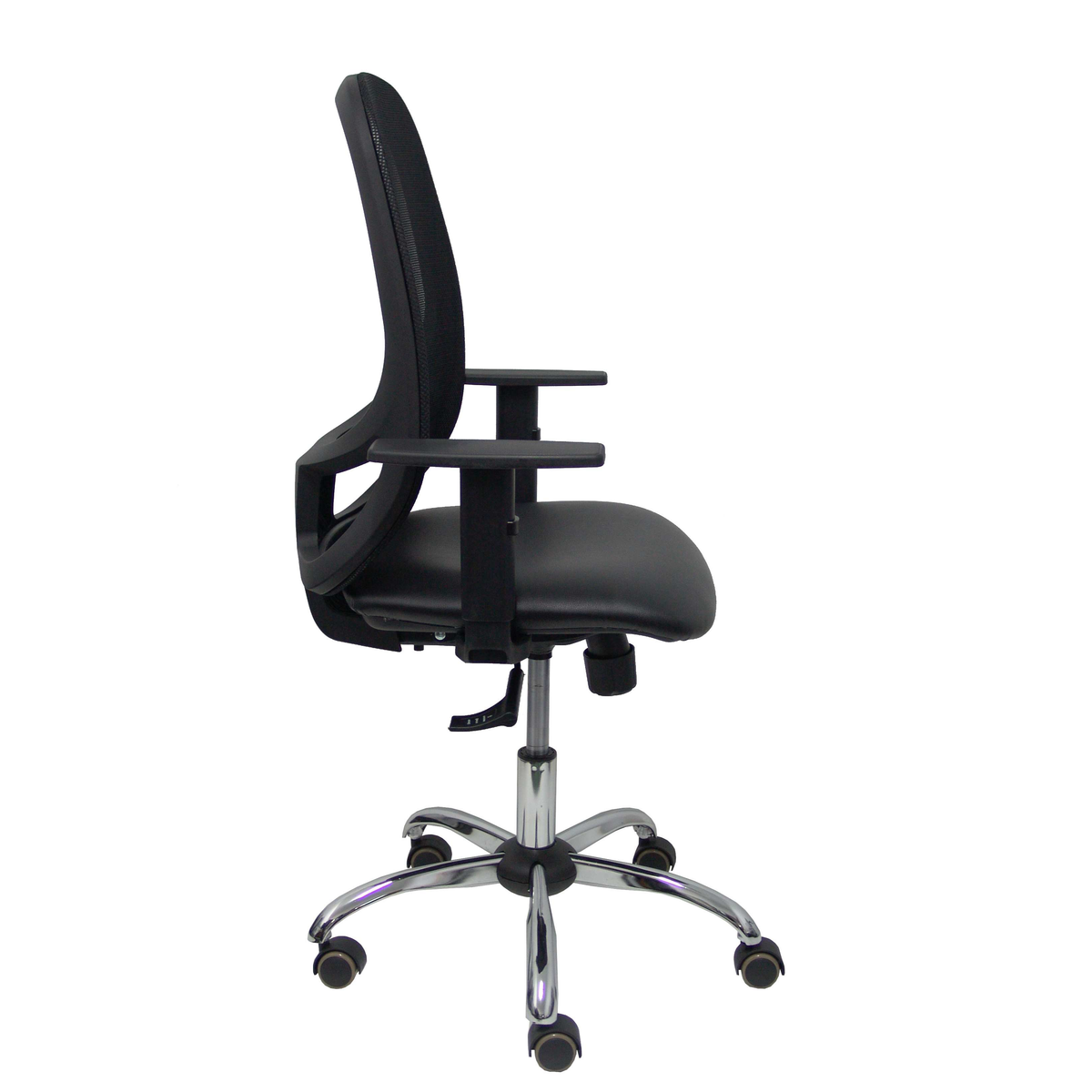 Silla de oficina Piqueras y Crespo Cilanco Negra Malla - Ref. fabricante 354SNM840SP840B10CCRRN - Negro
