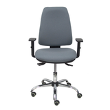 Silla de oficina Piqueras y Crespo Elche Bali - 24 horas - Gris