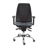 Silla de oficina Piqueras y Crespo Elche Bali - 24 horas - Gris