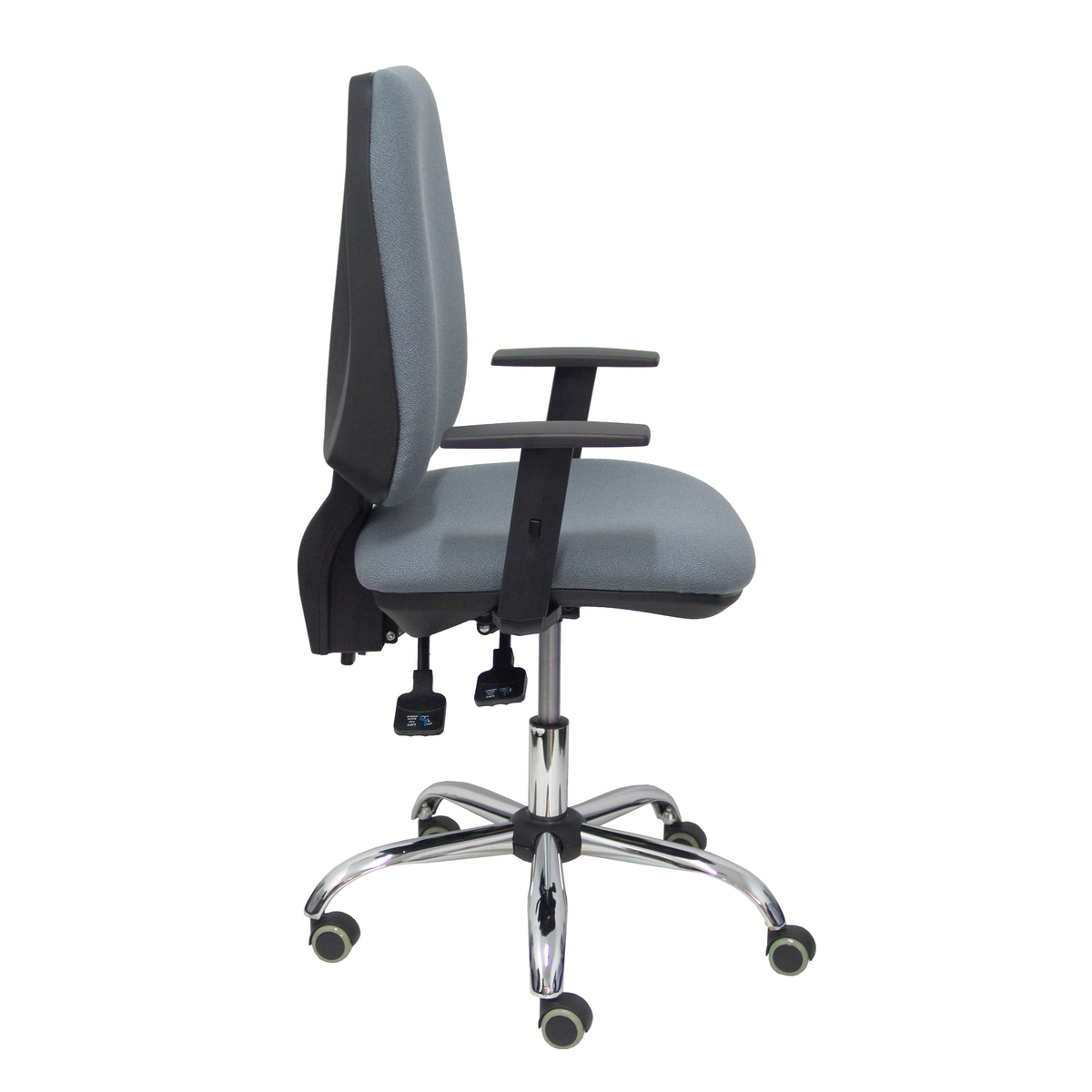 Silla de oficina Piqueras y Crespo Elche Bali - 24 horas - Gris