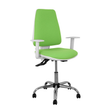 Silla de oficina Piqueras y Crespo Elche Blanca Bali - Asincro - Ref. fabricante 1014ASB22B5CRRP - Sin color declarado