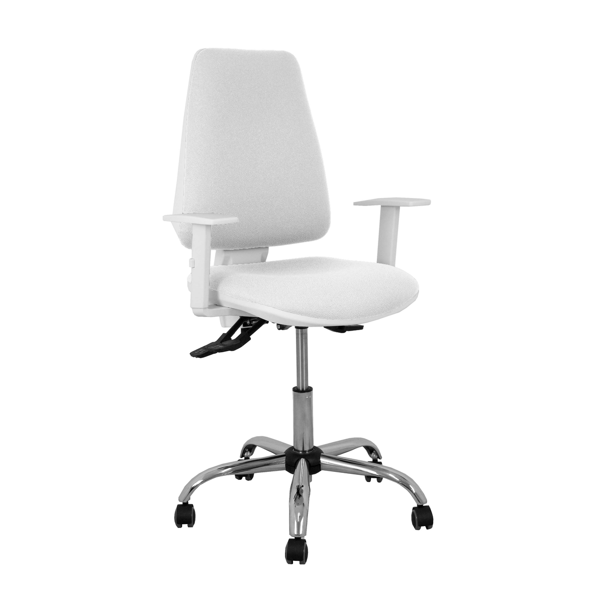 Silla de oficina Piqueras y Crespo Elche Blanca Bali - Ref. fabricante 1014ASB100B5CRRP - Blanco