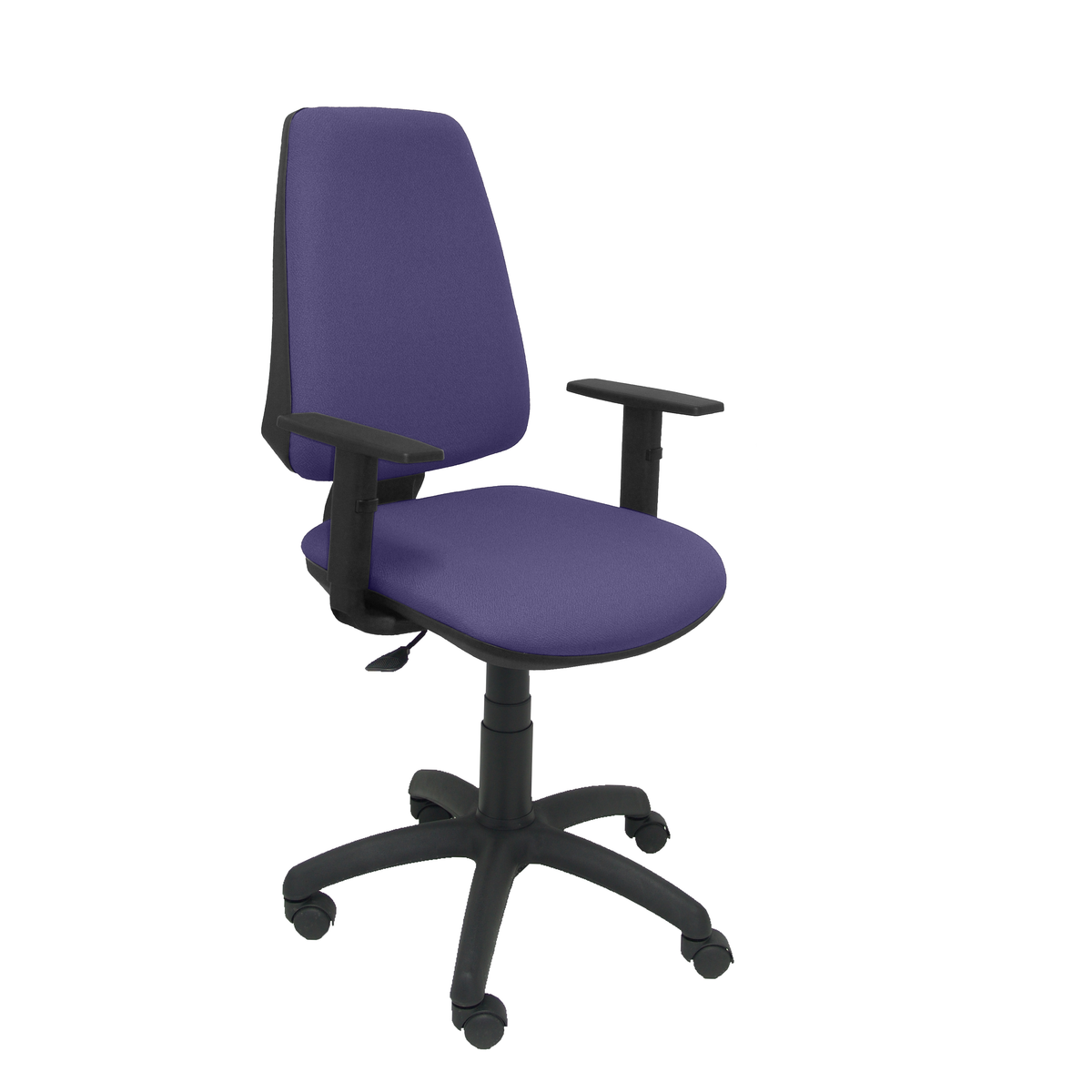 Silla de oficina Piqueras y Crespo Elche Cp Bali - Brazos - Ref. fabricante 14CPBALI100B10 - Azul Claro