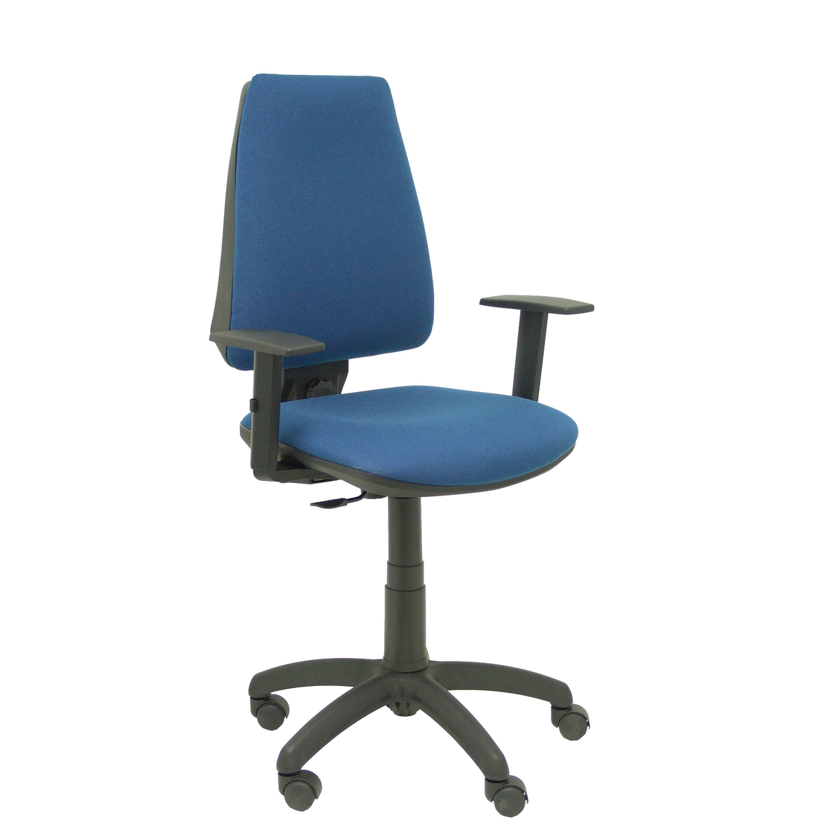Silla de oficina Piqueras y Crespo Elche Cp Bali - Brazos - Ref. fabricante 14CPBALI100B10 - Azul Marino