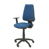 Silla de oficina Piqueras y Crespo Elche Cp Bali - Brazos - Ref. fabricante 14CPBALI100B10 - Azul Marino