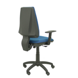 Silla de oficina Piqueras y Crespo Elche Cp Bali - Brazos - Ref. fabricante 14CPBALI100B10 - Azul Marino