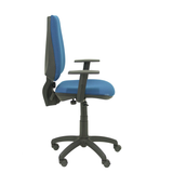 Silla de oficina Piqueras y Crespo Elche Cp Bali - Brazos - Ref. fabricante 14CPBALI100B10 - Azul Marino