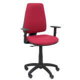 Silla de oficina Piqueras y Crespo Elche Cp Bali - Brazos - Ref. fabricante 14CPBALI100B10 - Granate