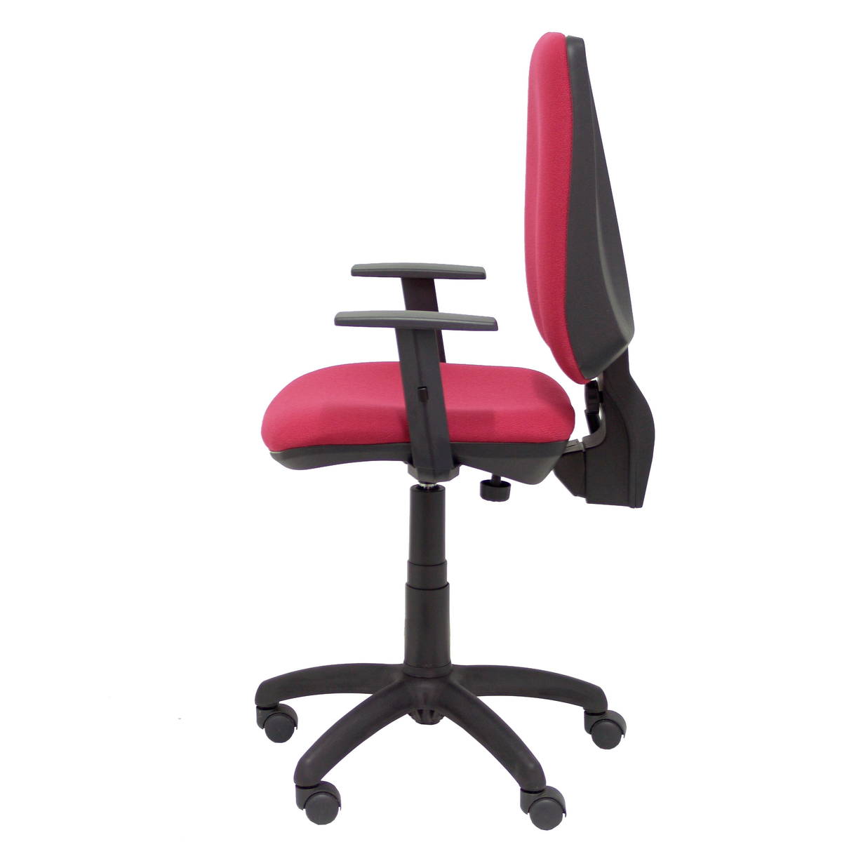 Silla de oficina Piqueras y Crespo Elche Cp Bali - Brazos - Ref. fabricante 14CPBALI100B10 - Granate