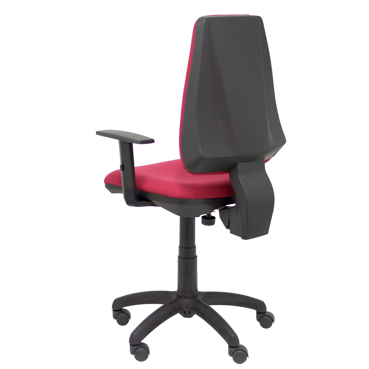 Silla de oficina Piqueras y Crespo Elche Cp Bali - Brazos - Ref. fabricante 14CPBALI100B10 - Granate