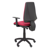 Silla de oficina Piqueras y Crespo Elche Cp Bali - Brazos - Ref. fabricante 14CPBALI100B10 - Granate