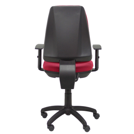 Silla de oficina Piqueras y Crespo Elche Cp Bali - Brazos - Ref. fabricante 14CPBALI100B10 - Granate