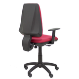 Silla de oficina Piqueras y Crespo Elche Cp Bali - Brazos - Ref. fabricante 14CPBALI100B10 - Granate