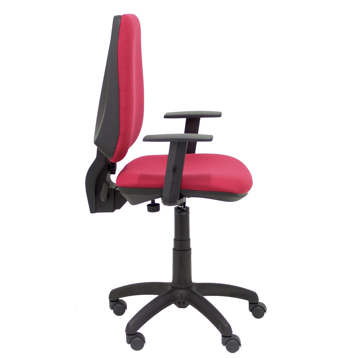 Silla de oficina Piqueras y Crespo Elche Cp Bali - Brazos - Ref. fabricante 14CPBALI100B10 - Granate