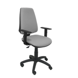 Silla de oficina Piqueras y Crespo Elche Cp Bali - Brazos - Ref. fabricante 14CPBALI100B10 - Gris Claro