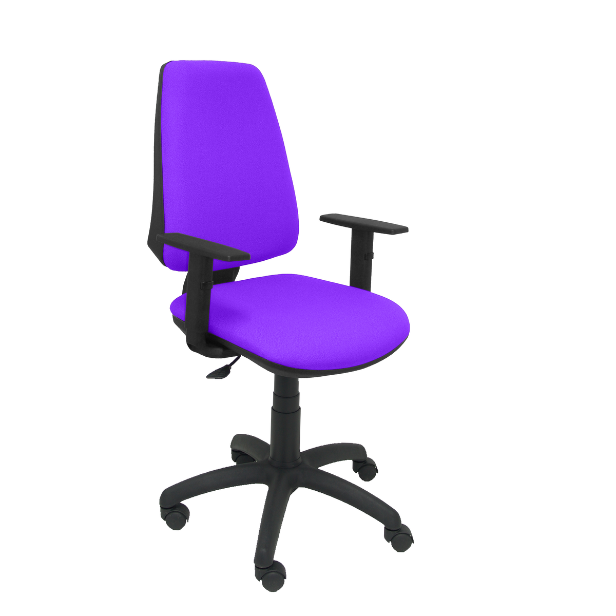 Silla de oficina Piqueras y Crespo Elche Cp Bali - Brazos - Ref. fabricante 14CPBALI100B10 - Lila