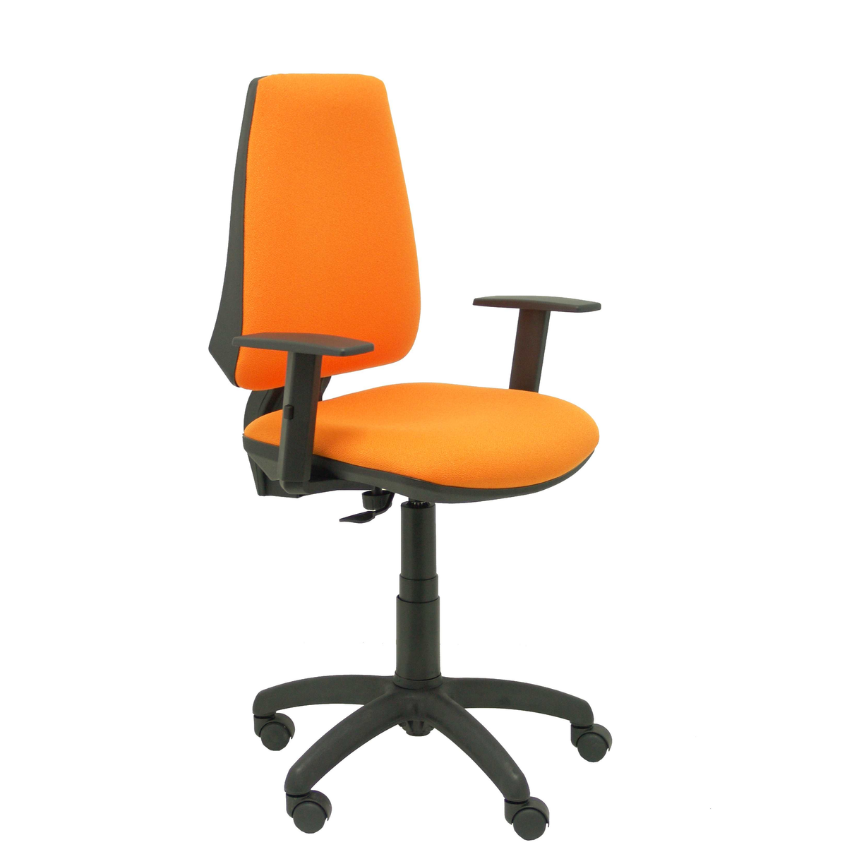 Silla de oficina Piqueras y Crespo Elche Cp Bali - Brazos - Ref. fabricante 14CPBALI100B10 - Naranja