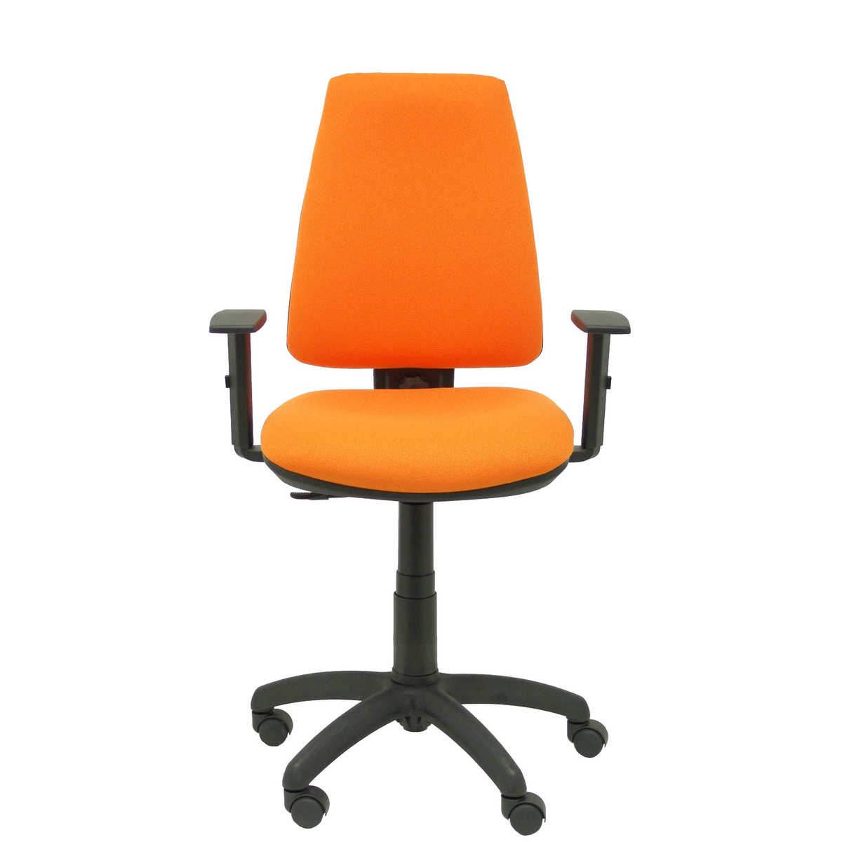 Silla de oficina Piqueras y Crespo Elche Cp Bali - Brazos - Ref. fabricante 14CPBALI100B10 - Naranja