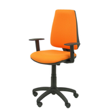 Silla de oficina Piqueras y Crespo Elche Cp Bali - Brazos - Ref. fabricante 14CPBALI100B10 - Naranja